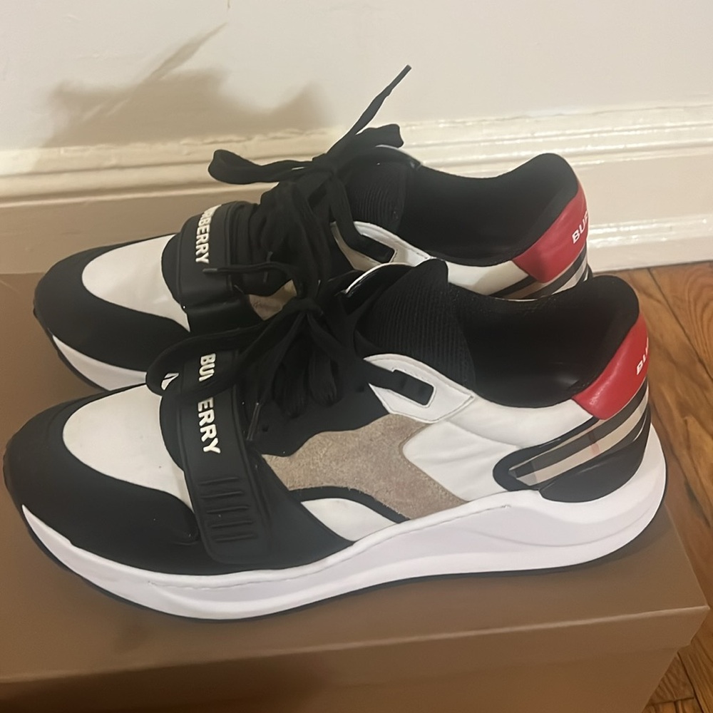 Authentic Burberry Sneakers - Picture 4 of 6